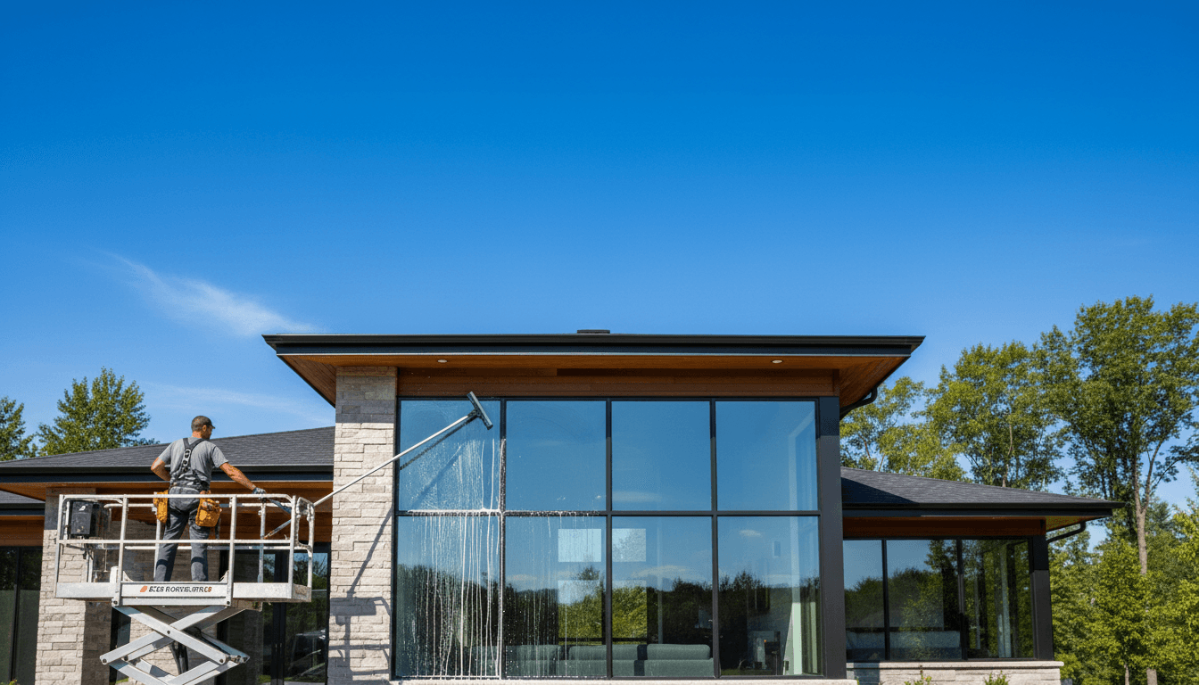 Window Cleaning Specialist